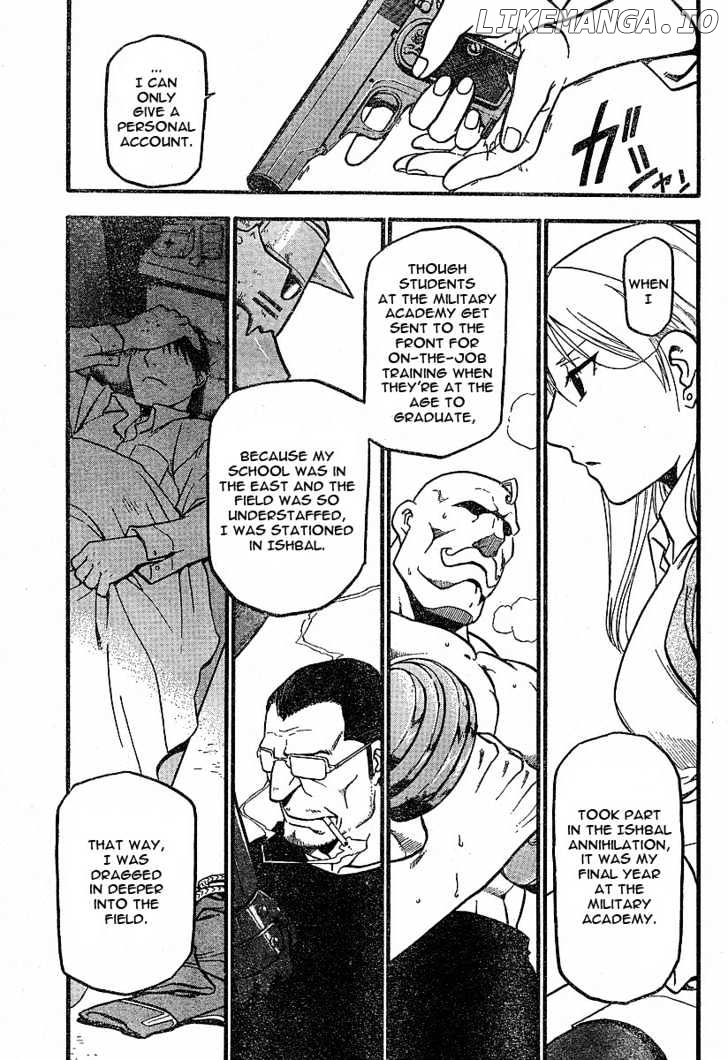 Fullmetal Alchemist, Chapter 58 image 15